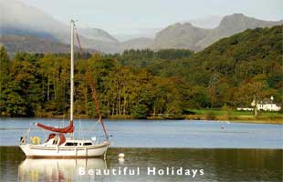one of the popular lake district resorts