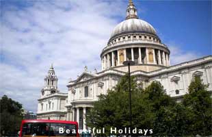 picture showing popular london hotel