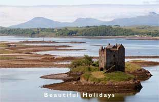 one of the popular scottish highlands resorts