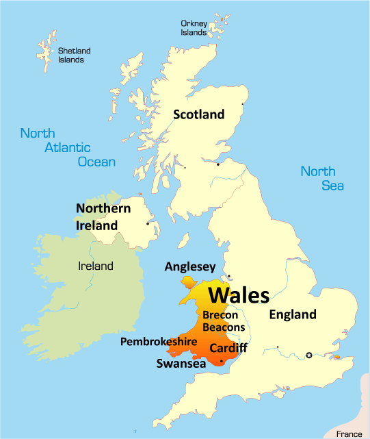 Где находится уэльс. Уэльс Англия на карте. Географическое расположение Уэльса. Уэллс на карте Великобритании. УЭЛЬСЕНА карте.