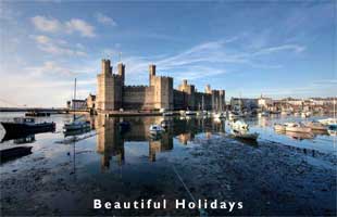 typical scenery of wales